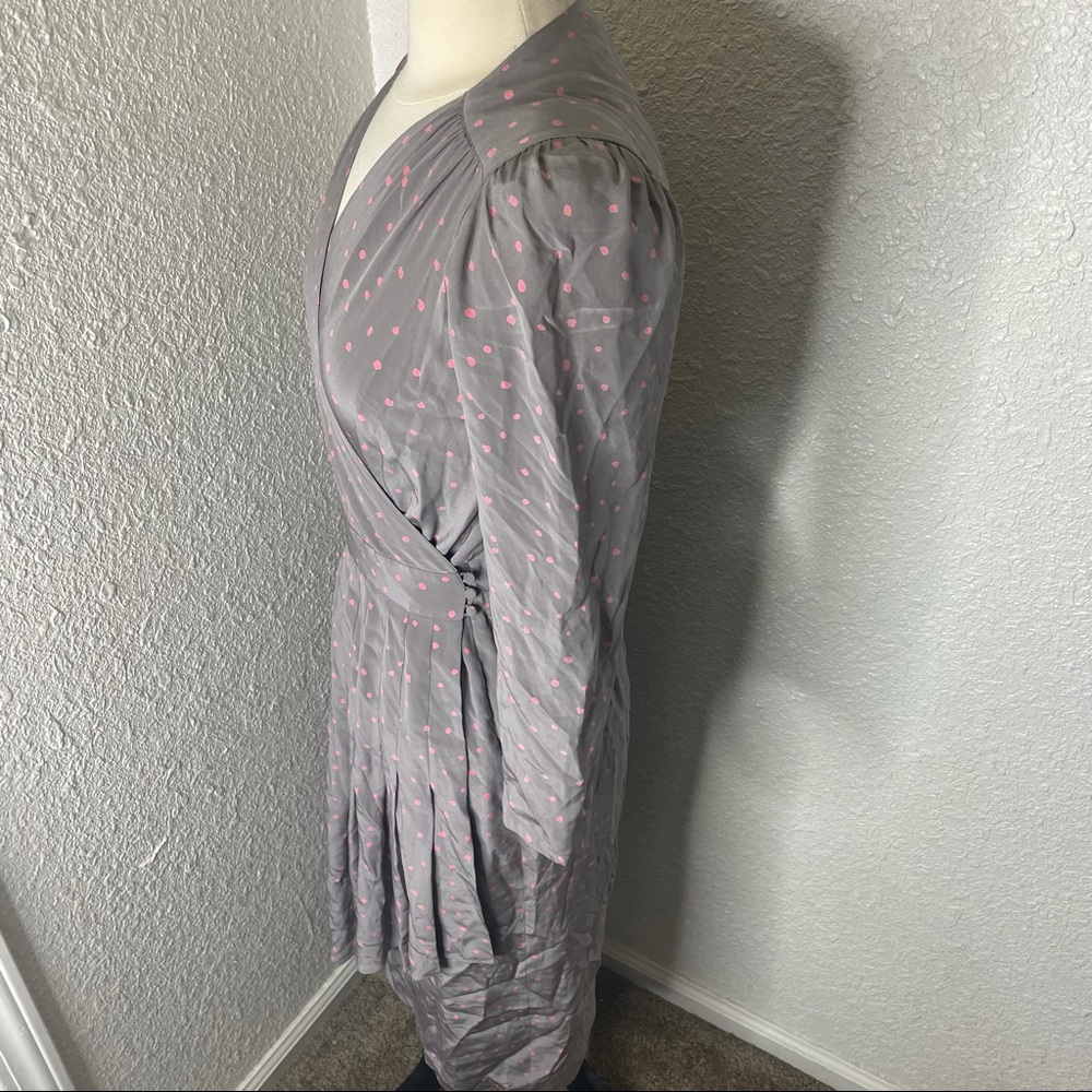 👗 Vintage Norah Noh Silk Wrap Dress 👗 - Picture 5 of 14
